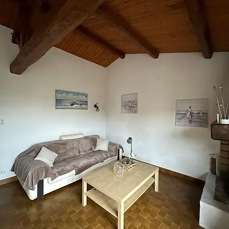 Maison De Vacance A 500m De La Plage Semesterbostad